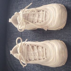 Shoes | Nike Air Max 97 Triple White | Womens Size 7